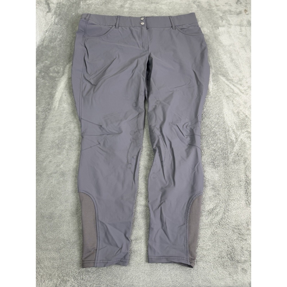 PS Of Sweden Jewel Curve Riding Pants Women's Size 46 Purple